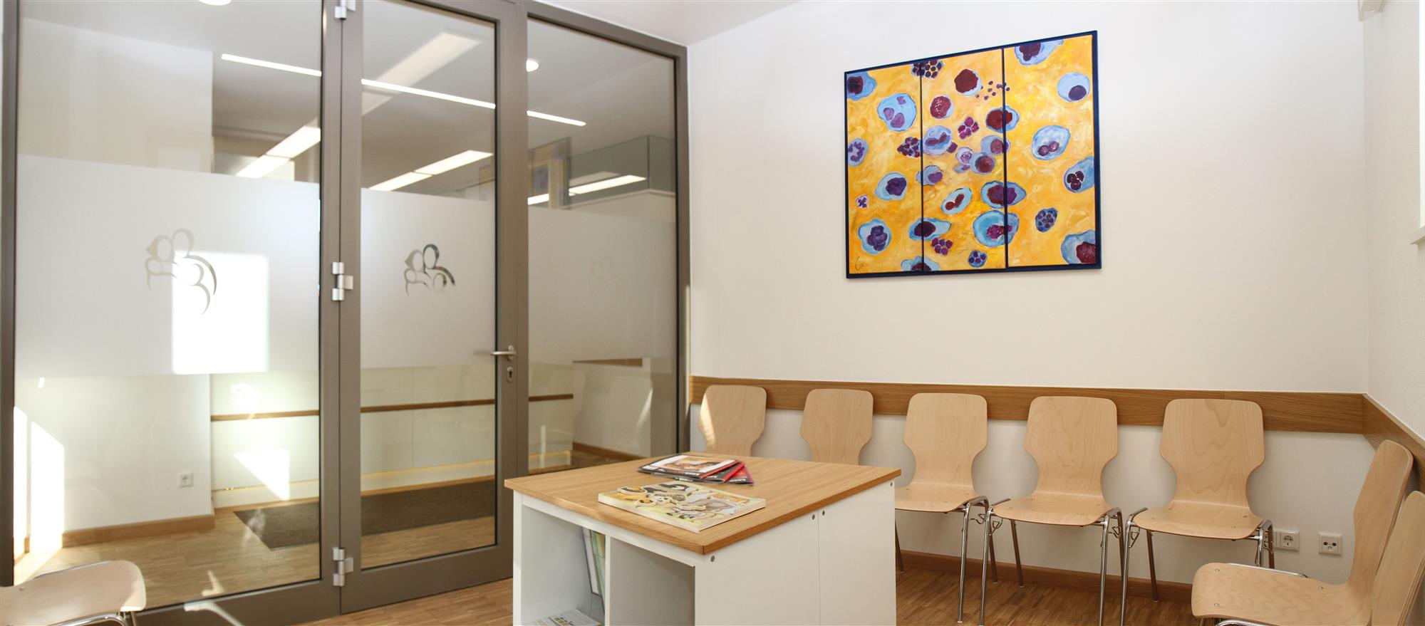 Wartezimmer